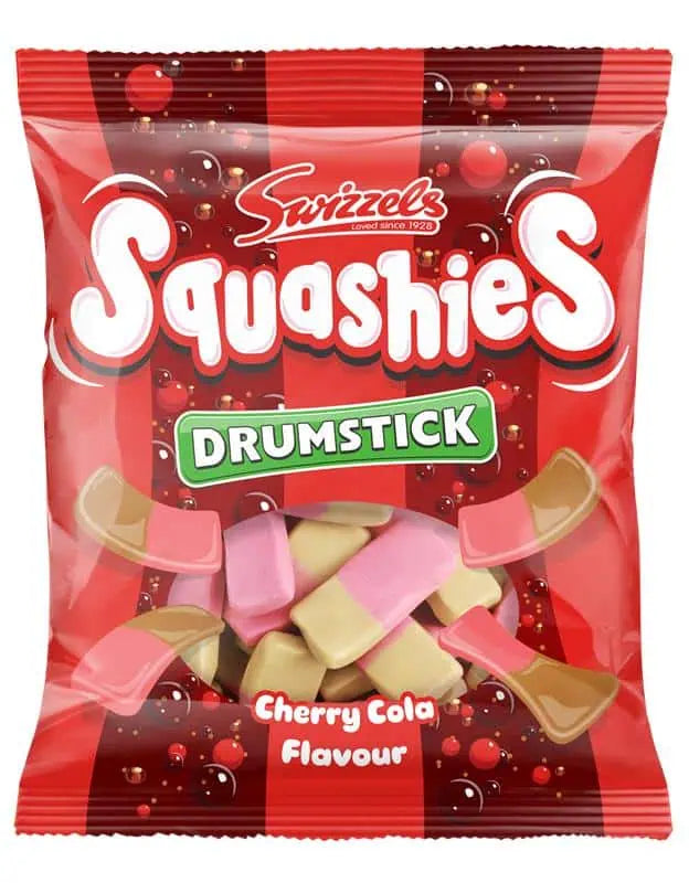 Swizzels Drumstick Squashies Cherry Cola 120g