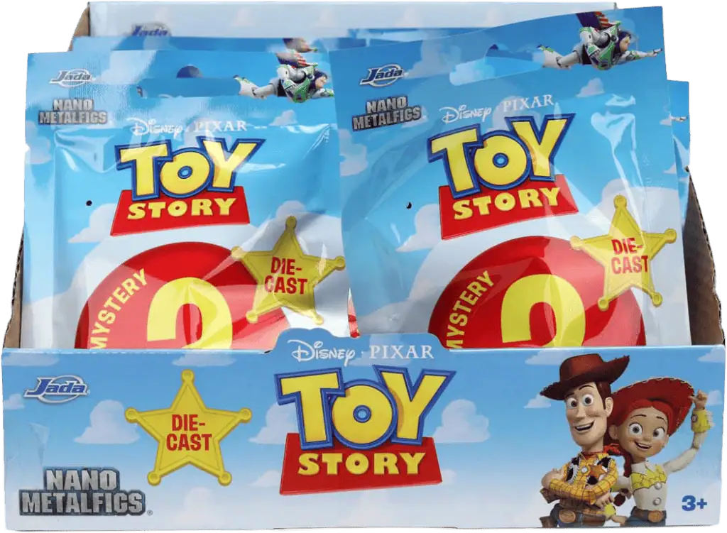 Disney Toy Story Metal Mystery Figs CDU