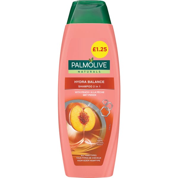 Palmolive Shampoo 2in1 350ml PMP